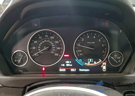 2015 BMW 328 Xigt Sulev z USA, uszkodzony, nr VIN WBA8Z5C50FGS36643